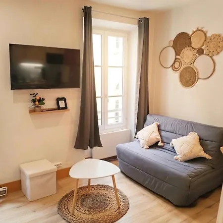 Daire Hyper Centre Moderne Et Cosy Avec Garage Prive Chambéry