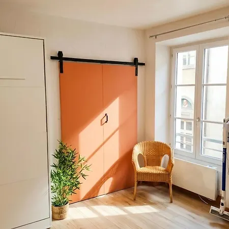 Daire Hyper Centre Moderne Et Cosy Avec Garage Prive *
