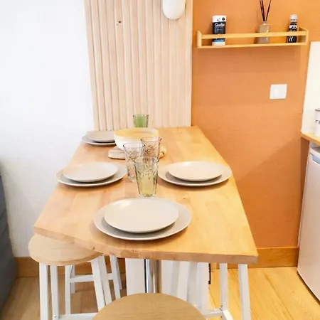 Hyper Centre Moderne Et Cosy Avec Garage Prive Daire