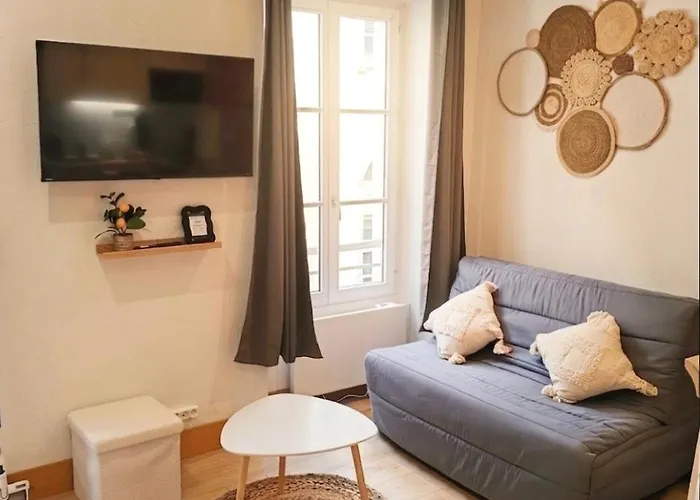 Appartamento Hyper Centre Moderne Et Cosy Avec Garage Privé Chambéry