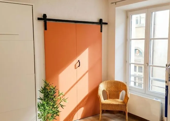 Appartamento Hyper Centre Moderne Et Cosy Avec Garage Privé *